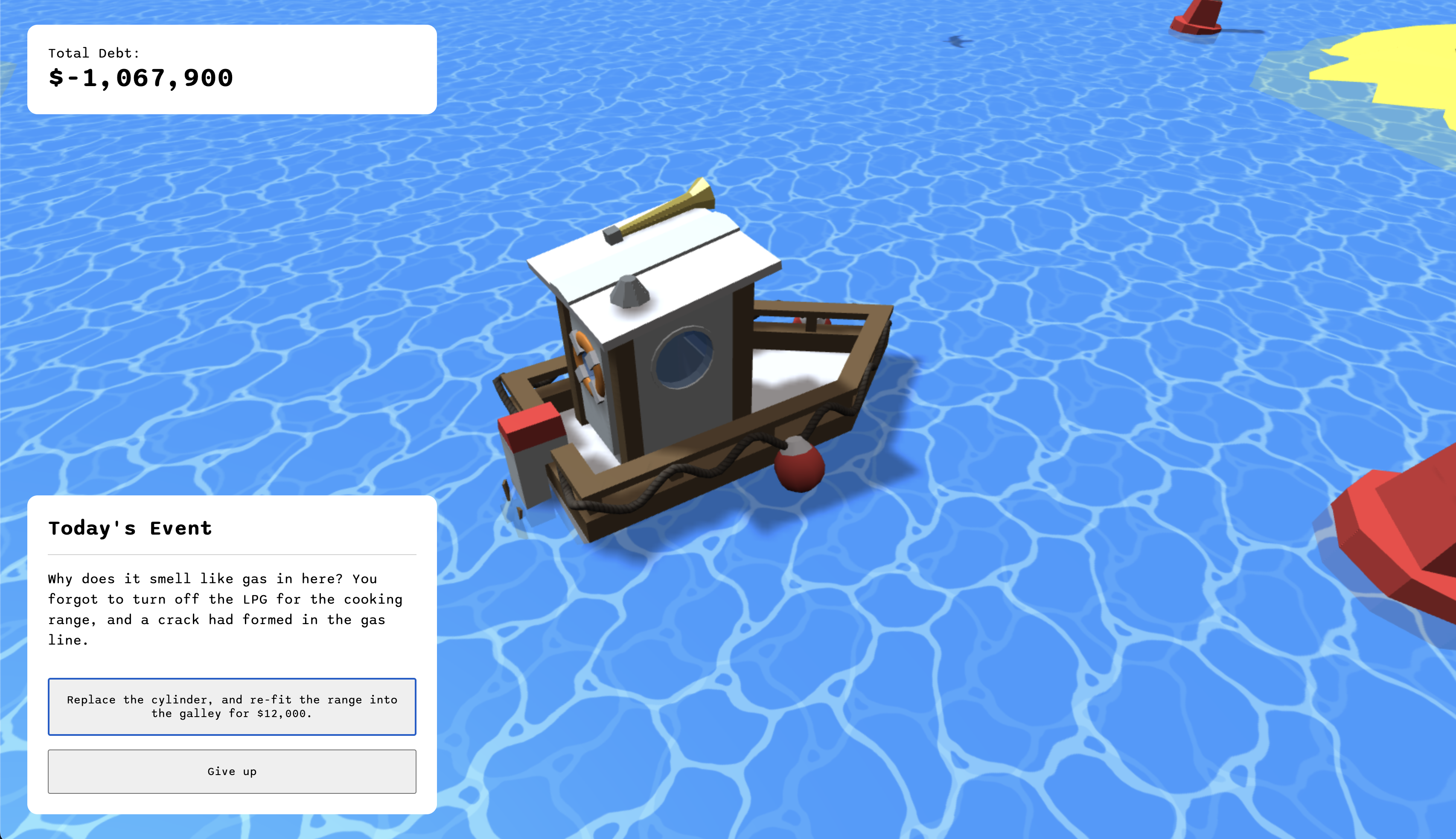 Boat Ownership Simulator 2024